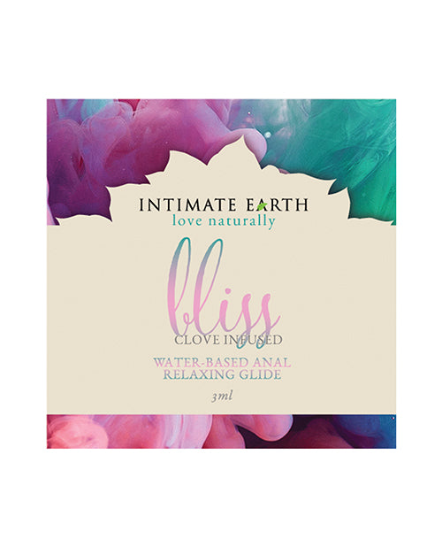 Intimate Earth Intimate Earth Bliss Anal Relaxing Water-Based Glide - Foil