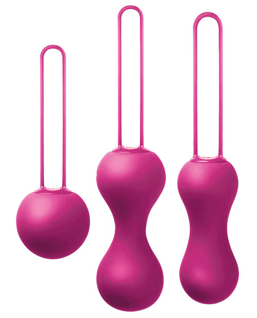 Je Joue Je Joue Ami 3-Step Progressive Kegel Set - Fuchsia