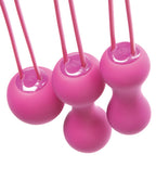 Je Joue Je Joue Ami 3-Step Progressive Kegel Set - Fuchsia - Image 2