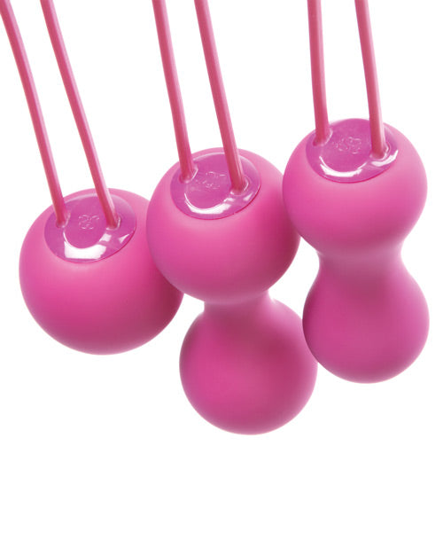 Je Joue Je Joue Ami 3-Step Progressive Kegel Set - Fuchsia - Image 2