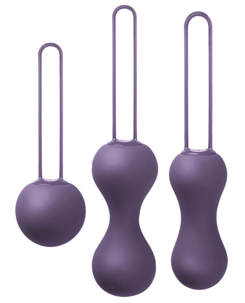 Je Joue Je Joue Ami 3-Step Progressive Kegel Set - Purple