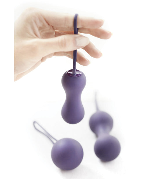 Je Joue Je Joue Ami 3-Step Progressive Kegel Set - Purple - Image 2