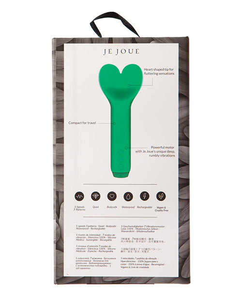 Je Joue Je Joue Amour Bullet Vibrator - Emerald Green - Image 4