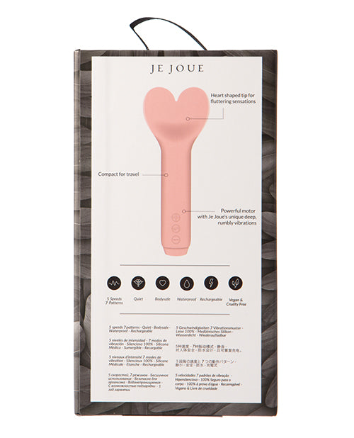 Je Joue Je Joue Amour Bullet Vibrator - Pale Rosette - Image 4