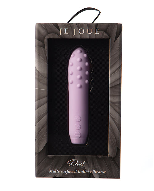 Je Joue Je Joue Duet Bullet Vibrator - Lilac - Image 3