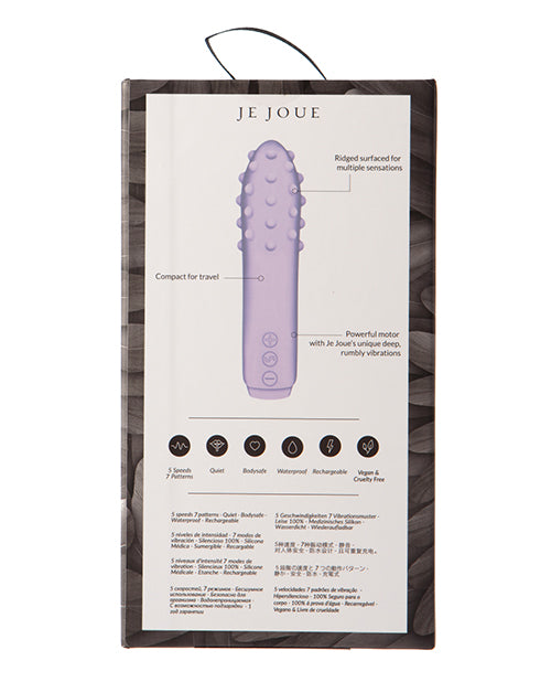 Je Joue Je Joue Duet Bullet Vibrator - Lilac - Image 4