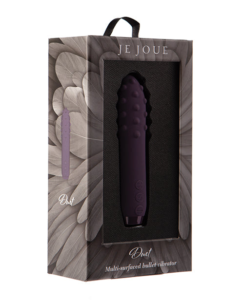 Je Joue Je Joue Duet Bullet Vibrator - Purple - Image 2
