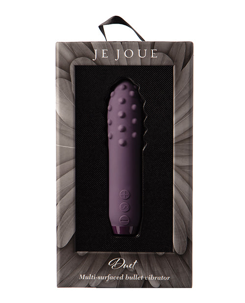 Je Joue Je Joue Duet Bullet Vibrator - Purple - Image 3