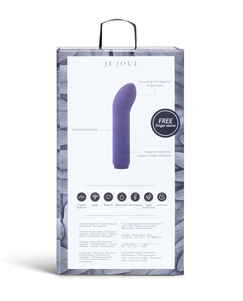 Je Joue Je Joue G-Spot Bullet Vibrator - Purple - Image 4