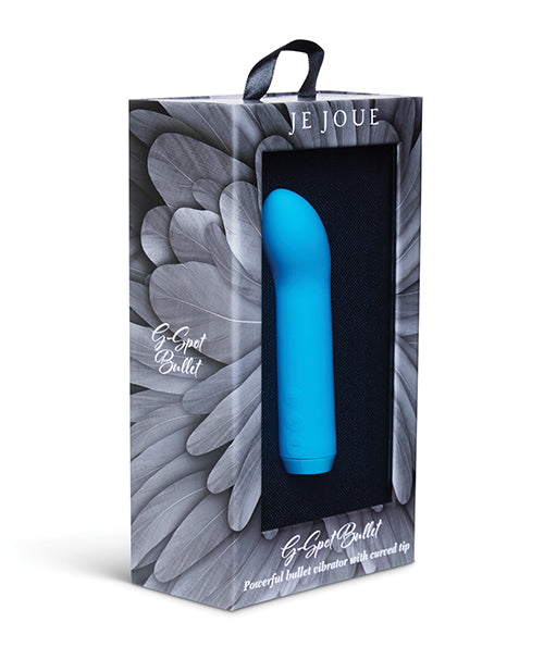 Je Joue Je Joue G-Spot Bullet Vibrator - Teal - Image 4