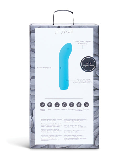 Je Joue Je Joue G-Spot Bullet Vibrator - Teal - Image 5