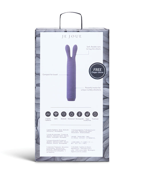 Je Joue Je Joue Rabbit Bullet Vibrator - Purple - Image 4