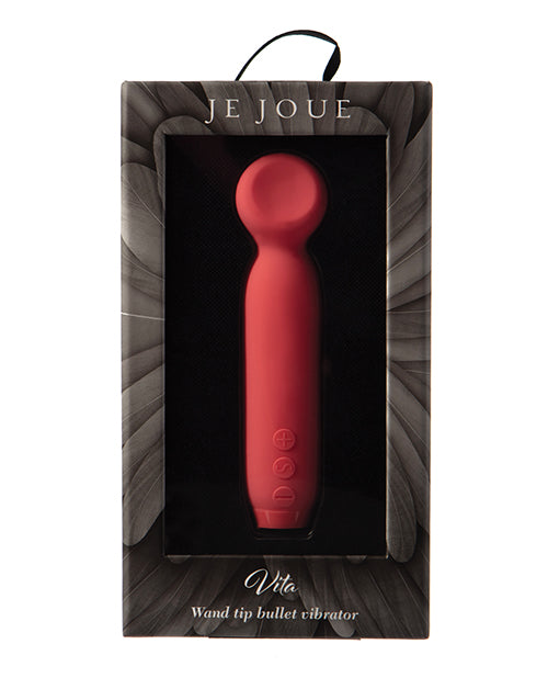 Je Joue Je Joue Vita Bullet Vibrator - Watermelon Pink - Image 3