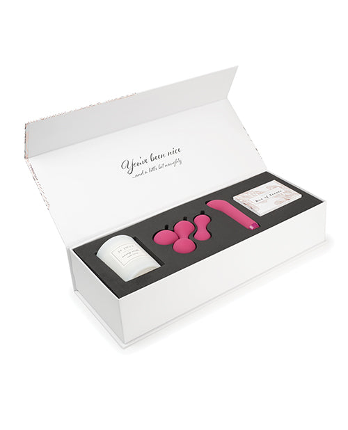 Je Joue Je Joue The Naughty & Nice Collection Gift Set - Fuchsia - Image 2