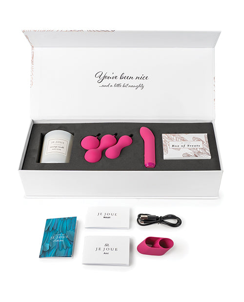 Je Joue Je Joue The Naughty & Nice Collection Gift Set - Fuchsia - Image 3