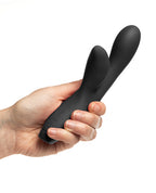 Je Joue Je Joue Hera Flex Rabbit Vibrator - Black - Image 2
