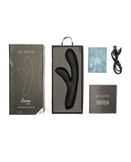 Je Joue Je Joue Hera Flex Rabbit Vibrator - Black - Image 4