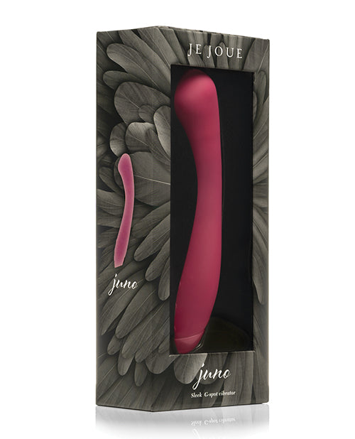 Je Joue Je Joue Juno G-Spot Vibrator - Fuchsia - Image 4