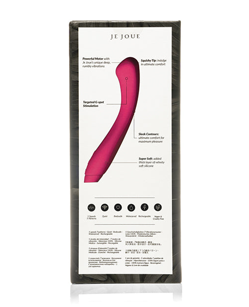 Je Joue Je Joue Juno G-Spot Vibrator - Fuchsia - Image 5