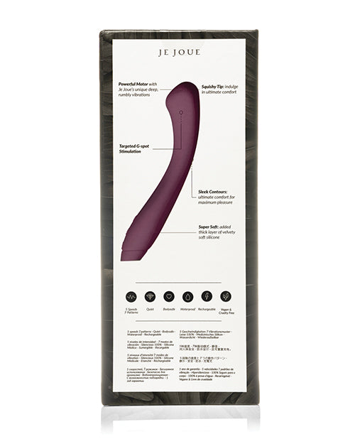 Je Joue Je Joue Juno G-Spot Vibrator - Purple - Image 5
