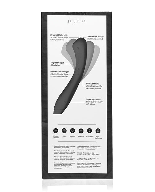 Je Joue Je Joue Juno Flex G-Spot Vibrator - Black - Image 5