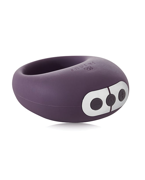 Je Joue Je Joue Mio Vibrating Penis Ring - Purple