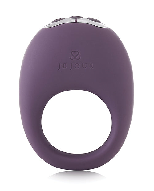 Je Joue Je Joue Mio Vibrating Penis Ring - Purple - Image 2