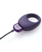 Je Joue Je Joue Mio Vibrating Penis Ring - Purple - Image 3