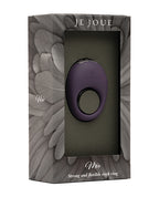 Je Joue Je Joue Mio Vibrating Penis Ring - Purple - Image 5