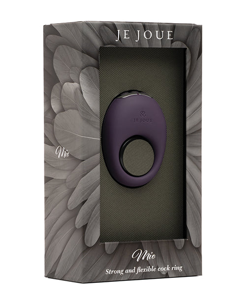 Je Joue Je Joue Mio Vibrating Penis Ring - Purple - Image 5