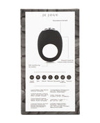 Je Joue Je Joue Mio Vibrating Penis Ring - Purple - Image 6
