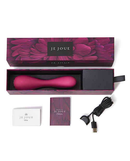 Je Joue Je Joue Uma Classic G-Spot Vibrator - Fuchsia - Image 4