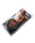 Kinklab KinkLab Leather 3 Snap Cock Ring - Image 2
