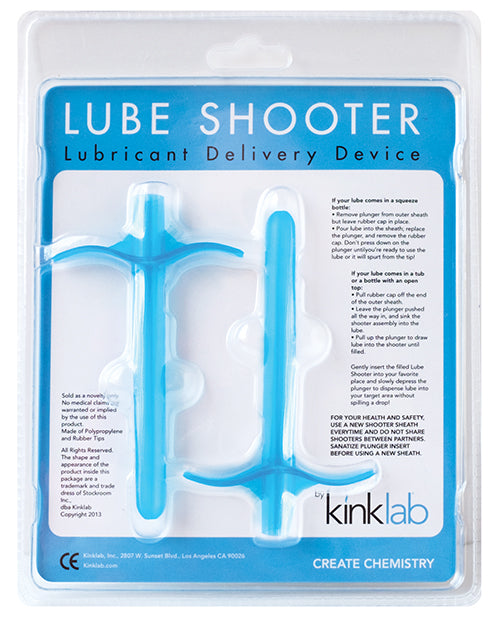 Kinklab KinkLab Lube Shooter - Blue - Image 2