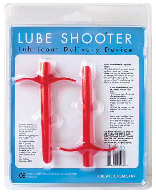 Kinklab KinkLab Lube Shooter - Red - Image 2