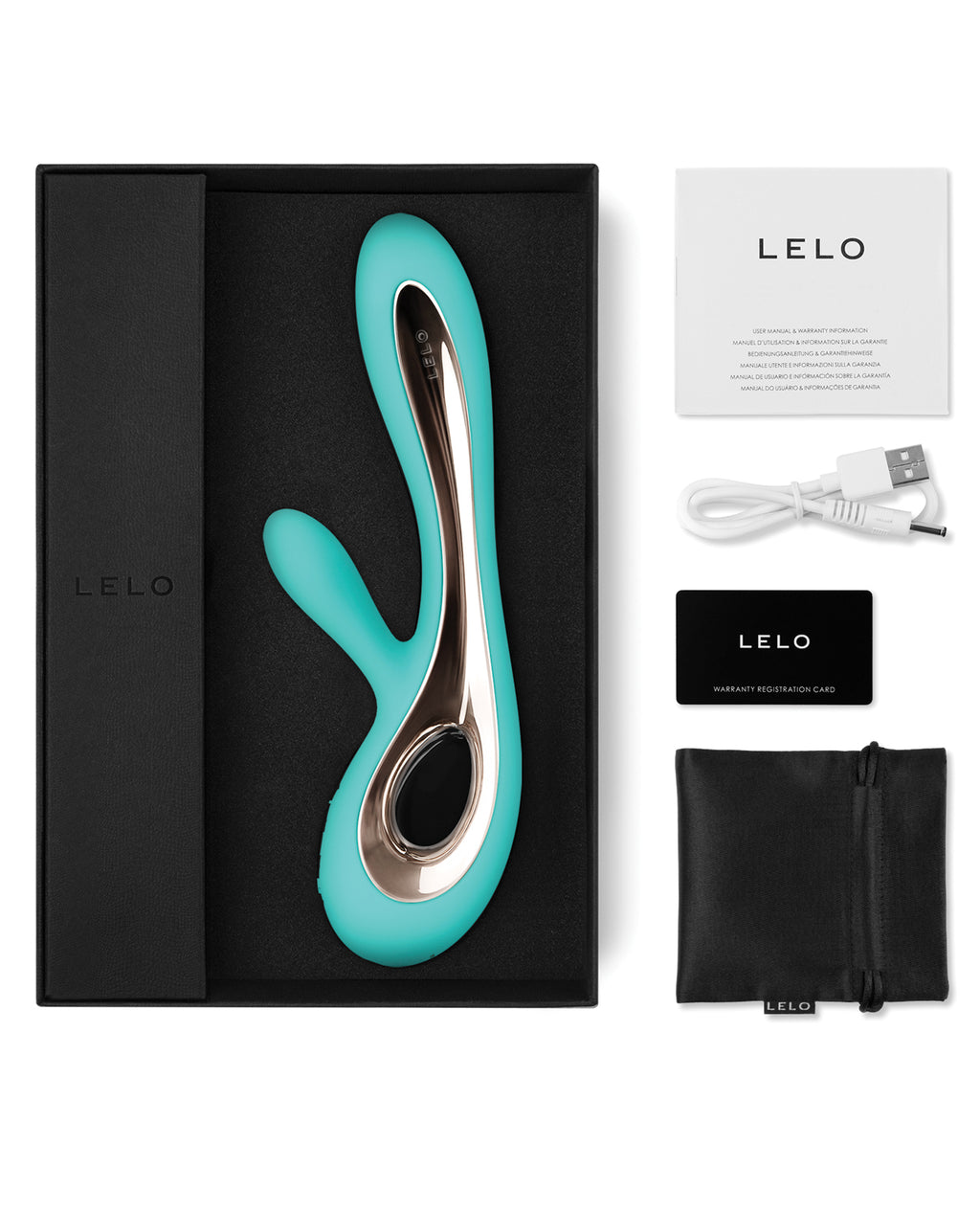Lelo LELO Soraya 2 - Aqua - Image 3