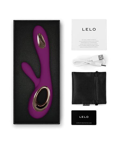 Lelo LELO Soraya Wave - Deep Rose - Image 4
