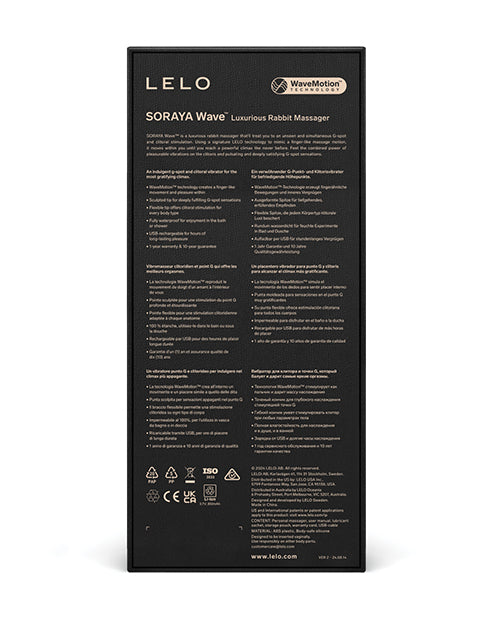 Lelo LELO Soraya Wave - Deep Rose - Image 5