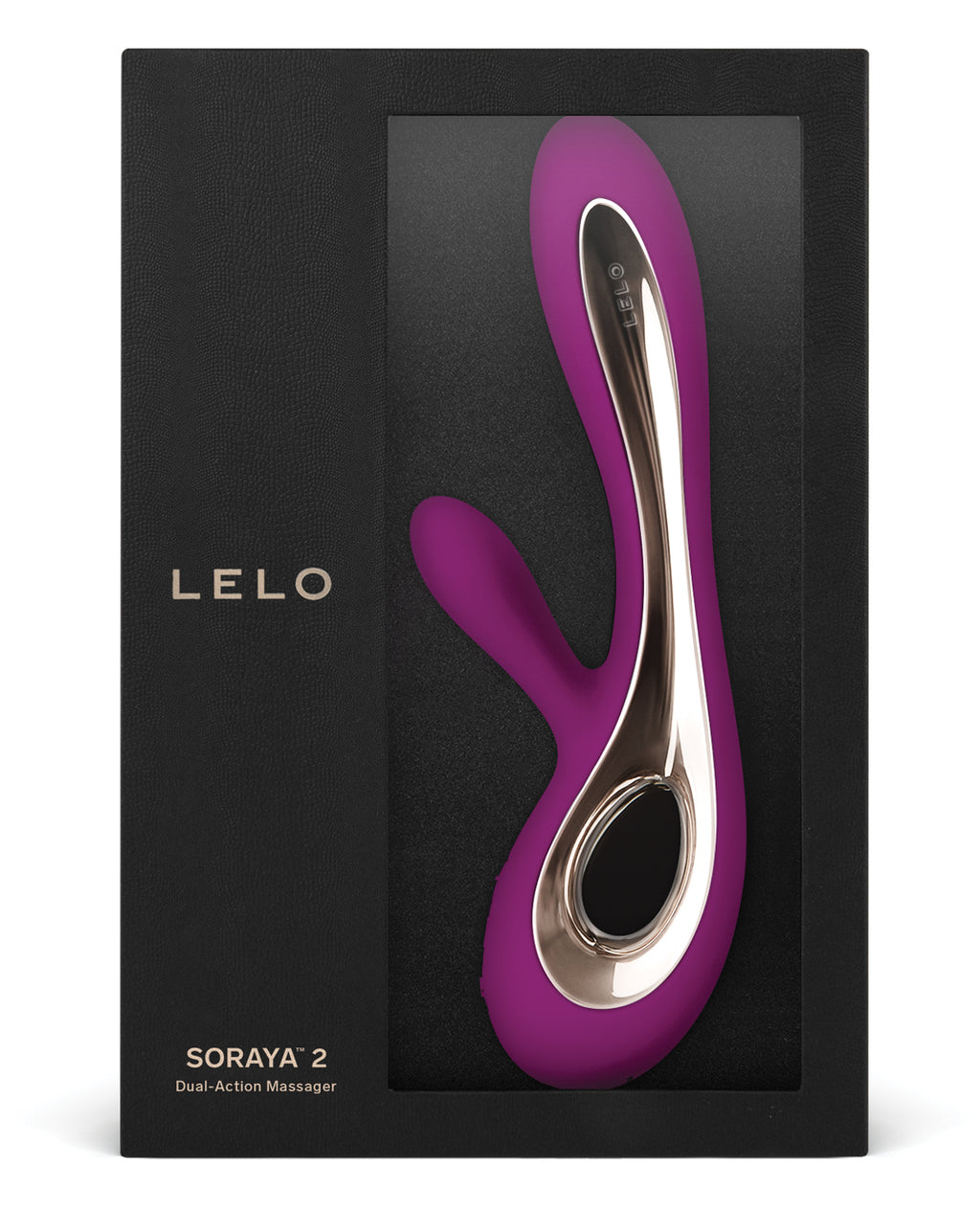 Lelo LELO Soraya 2 - Deep Rose - Image 2