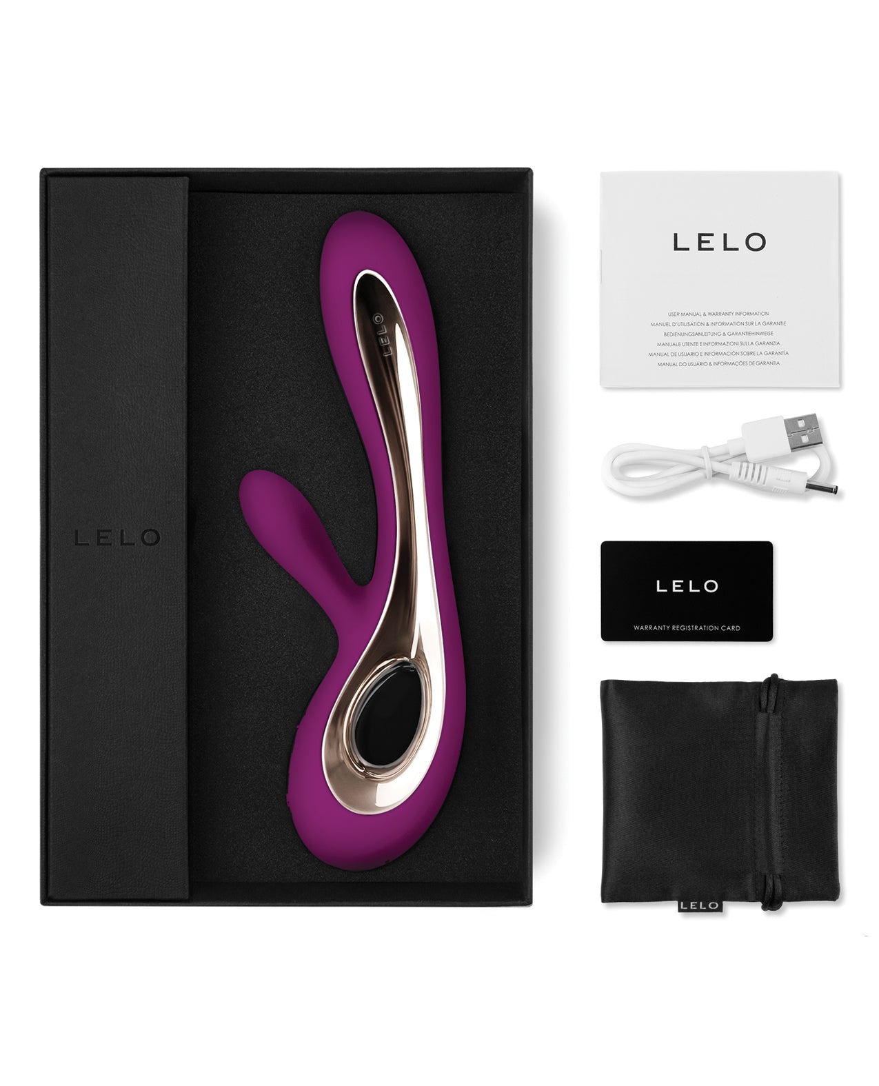 Lelo LELO Soraya 2 - Deep Rose - Image 3