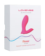 Lovense Lovense Flexer Dual Panty Vibrator - Pink - Image 4