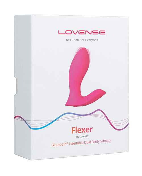 Lovense Lovense Flexer Dual Panty Vibrator - Pink - Image 4