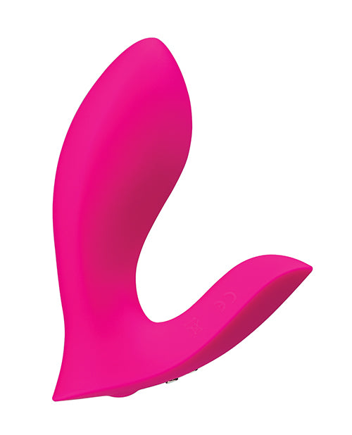 Lovense Lovense Flexer Dual Panty Vibrator - Pink