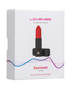 Lovense Lovense Exomoon Lipstick Vibe - Red - Image 4