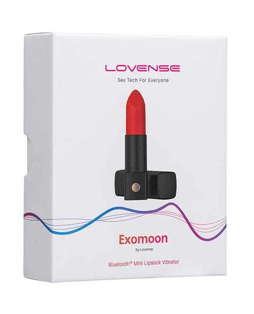 Lovense Lovense Exomoon Lipstick Vibe - Red - Image 4