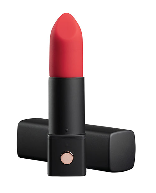 Lovense Lovense Exomoon Lipstick Vibe - Red