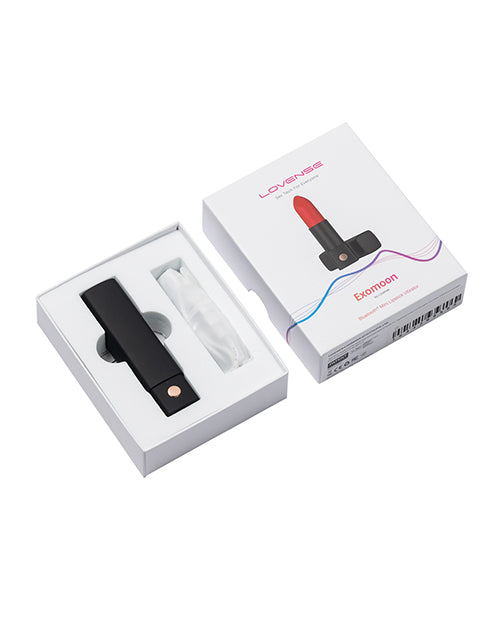 Lovense Lovense Exomoon Lipstick Vibe - Red - Image 3