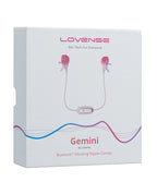 Lovense Lovense Gemini Vibrating Nipple Clamps - Pink - Image 4