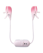 Lovense Lovense Gemini Vibrating Nipple Clamps - Pink - Image 2