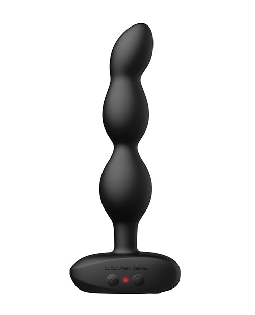 Lovense Lovense Ridge Bumpy Anal Plug - Black